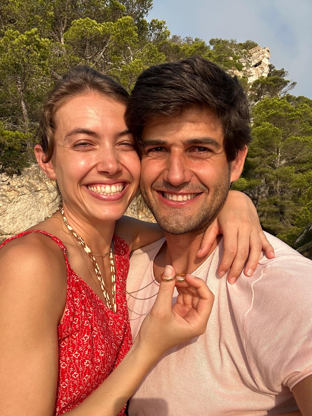 Beatriz y Álvaro